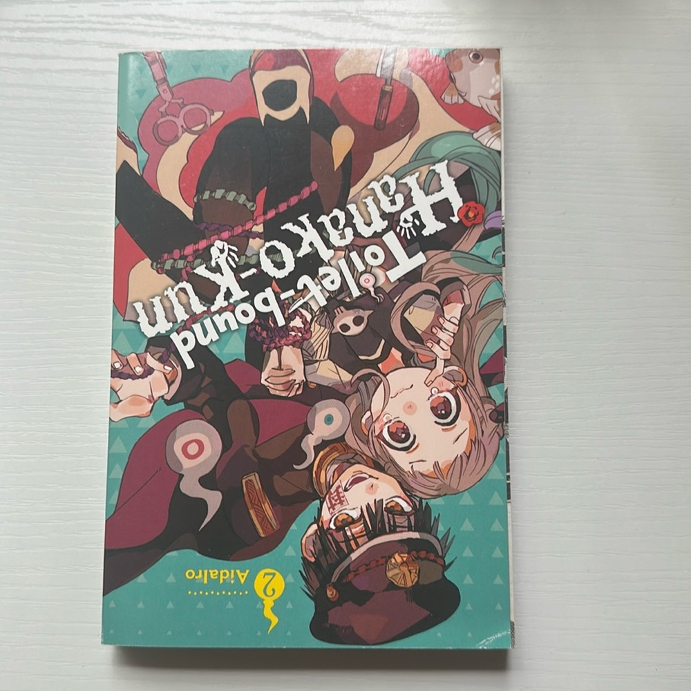 Toilet-Bound Hahako-Kun Volume 2